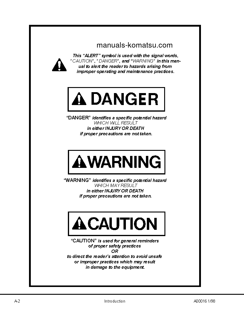 Protected: 730E(USA) S/N AFE47-B-AFE47-AL Shop (repair) manual (English)