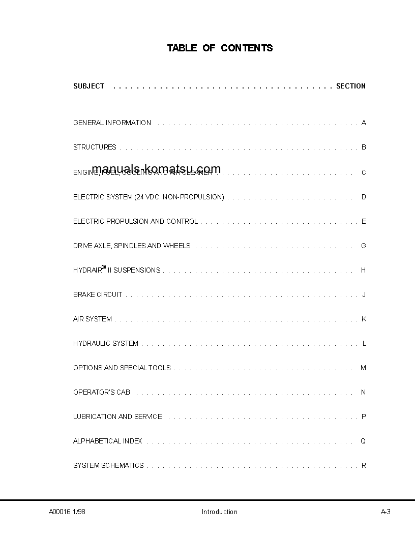 Protected: 730E(USA) S/N AFE47-B-AFE47-AL Shop (repair) manual (English)