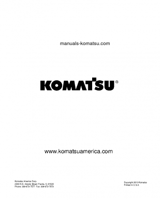 730E(USA)-WITH TROLLEY S/N 32579-32582 Shop (repair) manual (English)