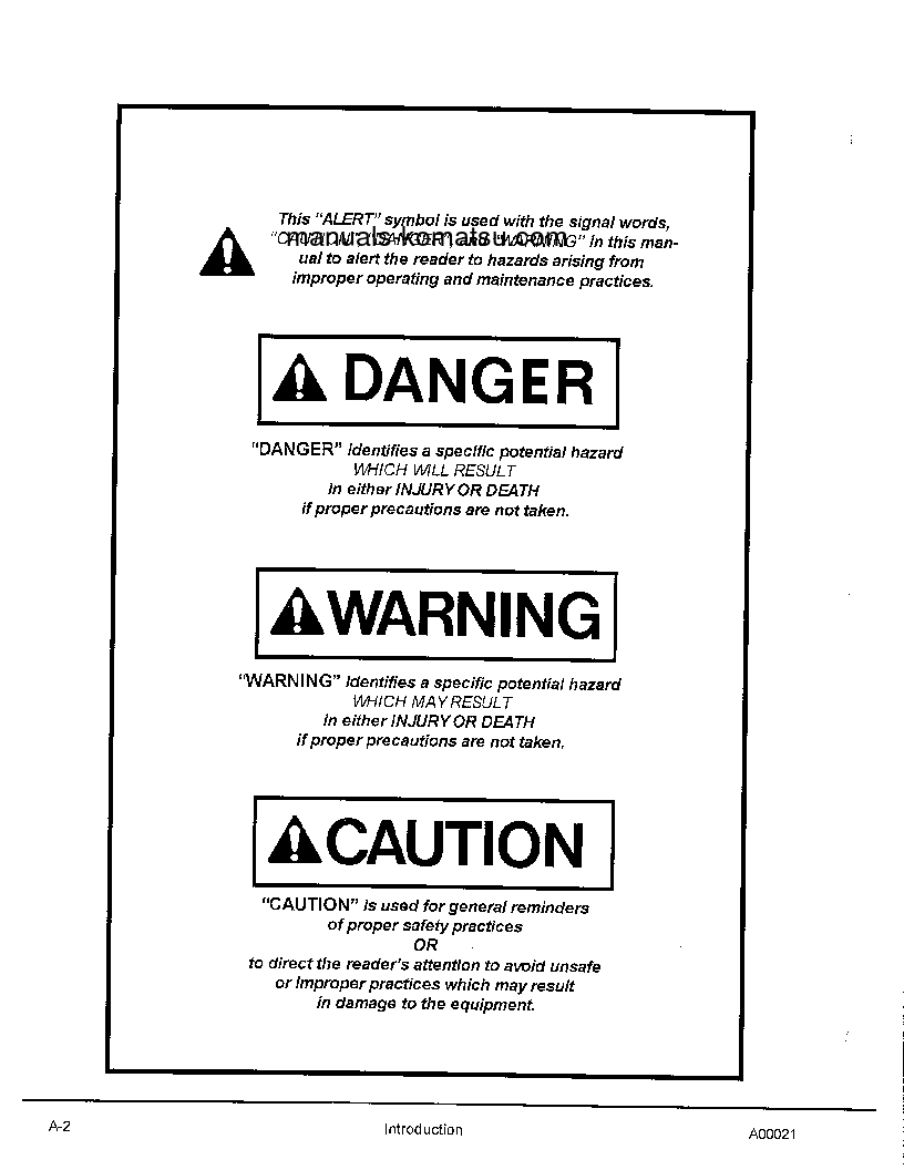 Protected: 730E(USA)-WITH TROLLEY S/N 32639-32641 Shop (repair) manual (English)