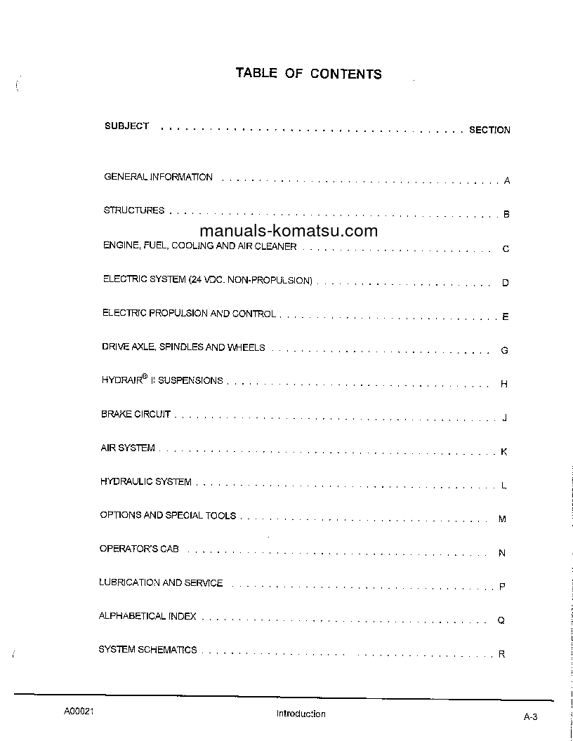 Protected: 730E(USA)-WITH TROLLEY S/N 32639-32641 Shop (repair) manual (English)