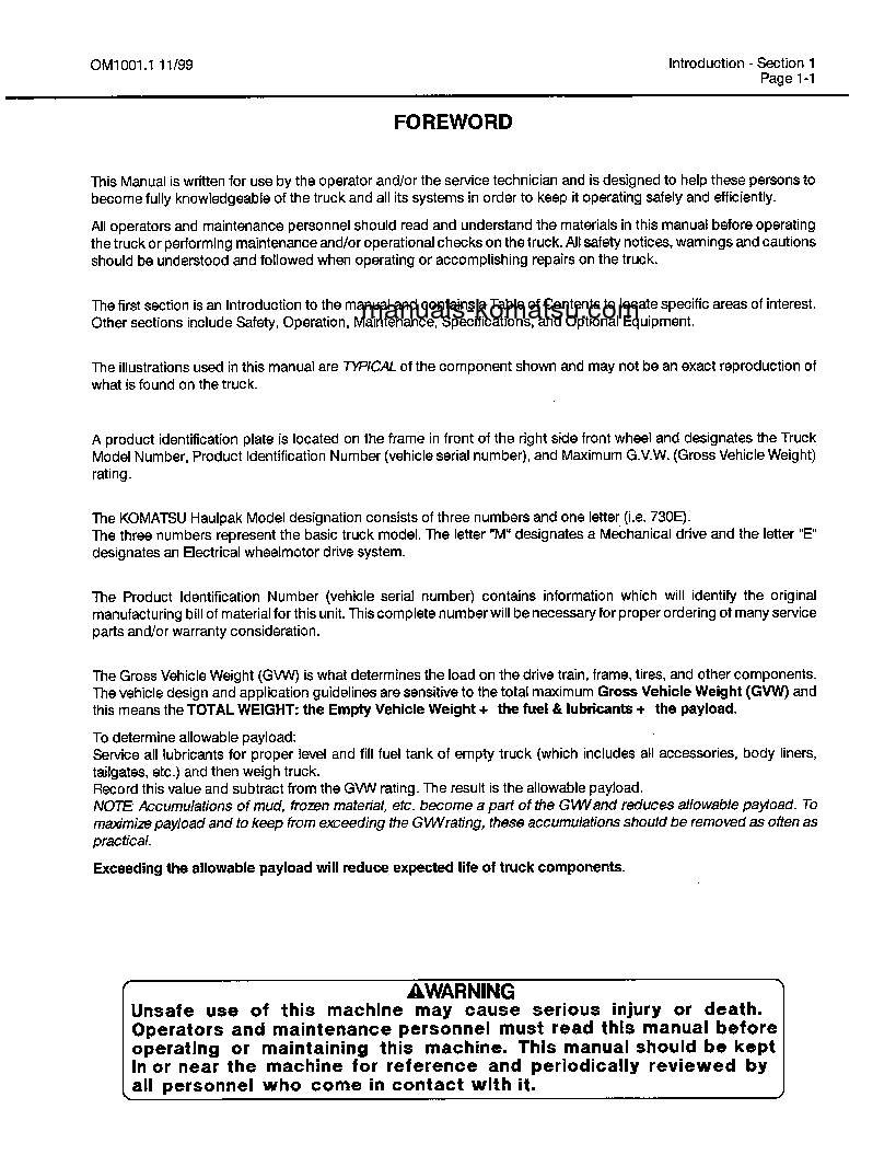 Protected: 730E(USA) S/N A30123-A30180 Operation manual (English)