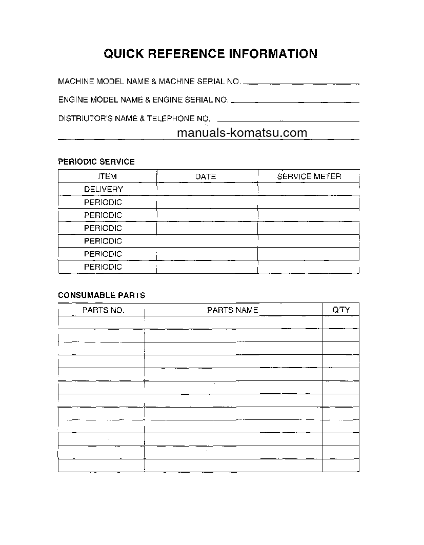 Protected: PC95-1(ITA) S/N R00007-R01616 Operation manual (English)