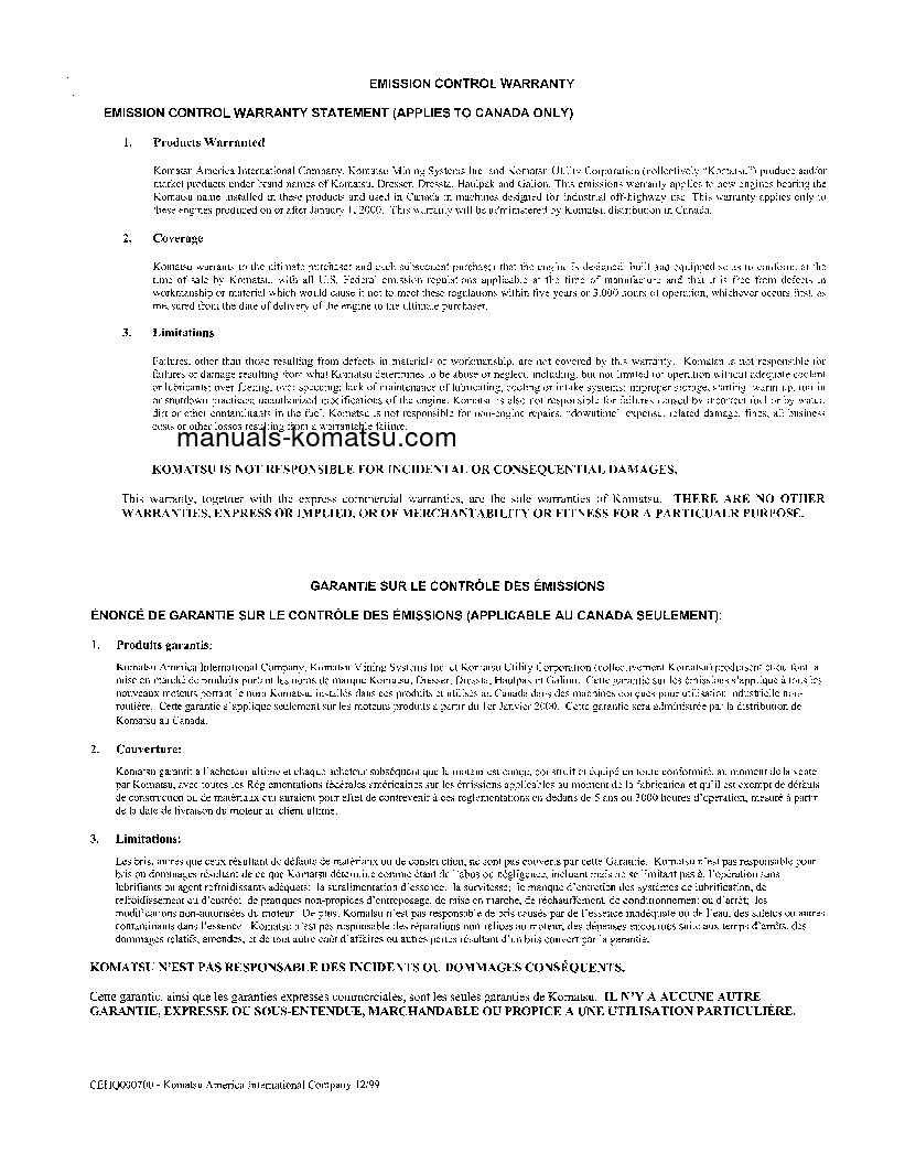 Protected: PC240LC-6(GBR)-K S/N K34001-K34226 Operation manual (English)