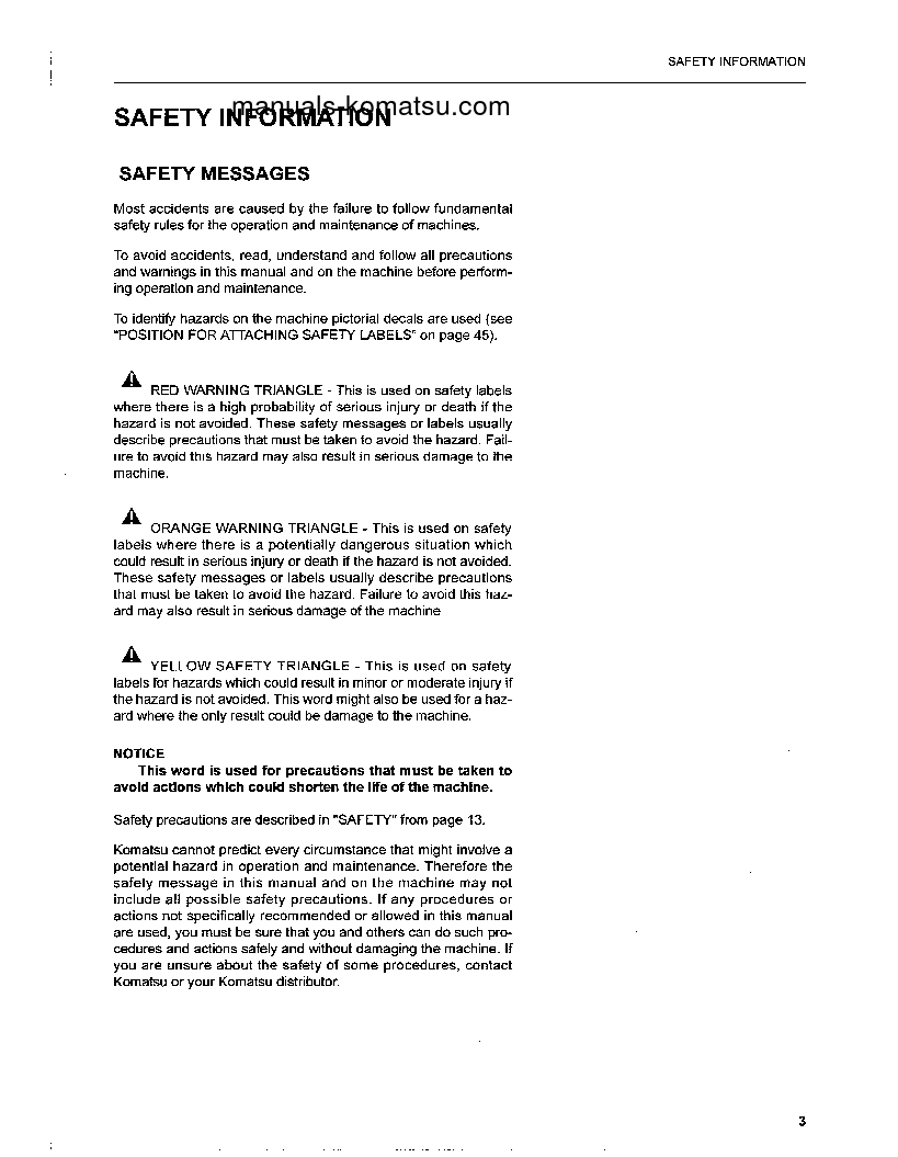 Protected: PC240LC-6(GBR)-K S/N K34001-K34226 Operation manual (English)