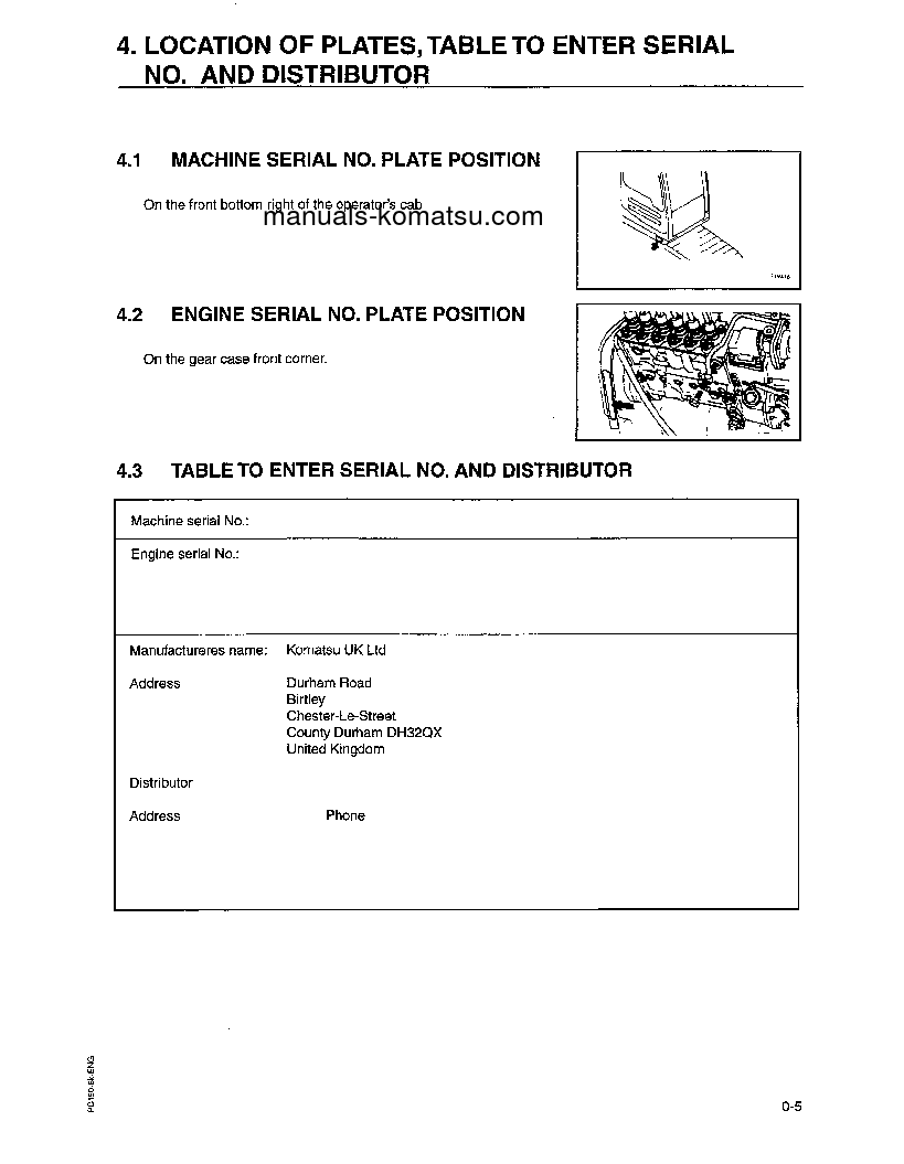 Protected: PC150LC-6(GBR)-K S/N K30001-K32000 Operation manual (English)