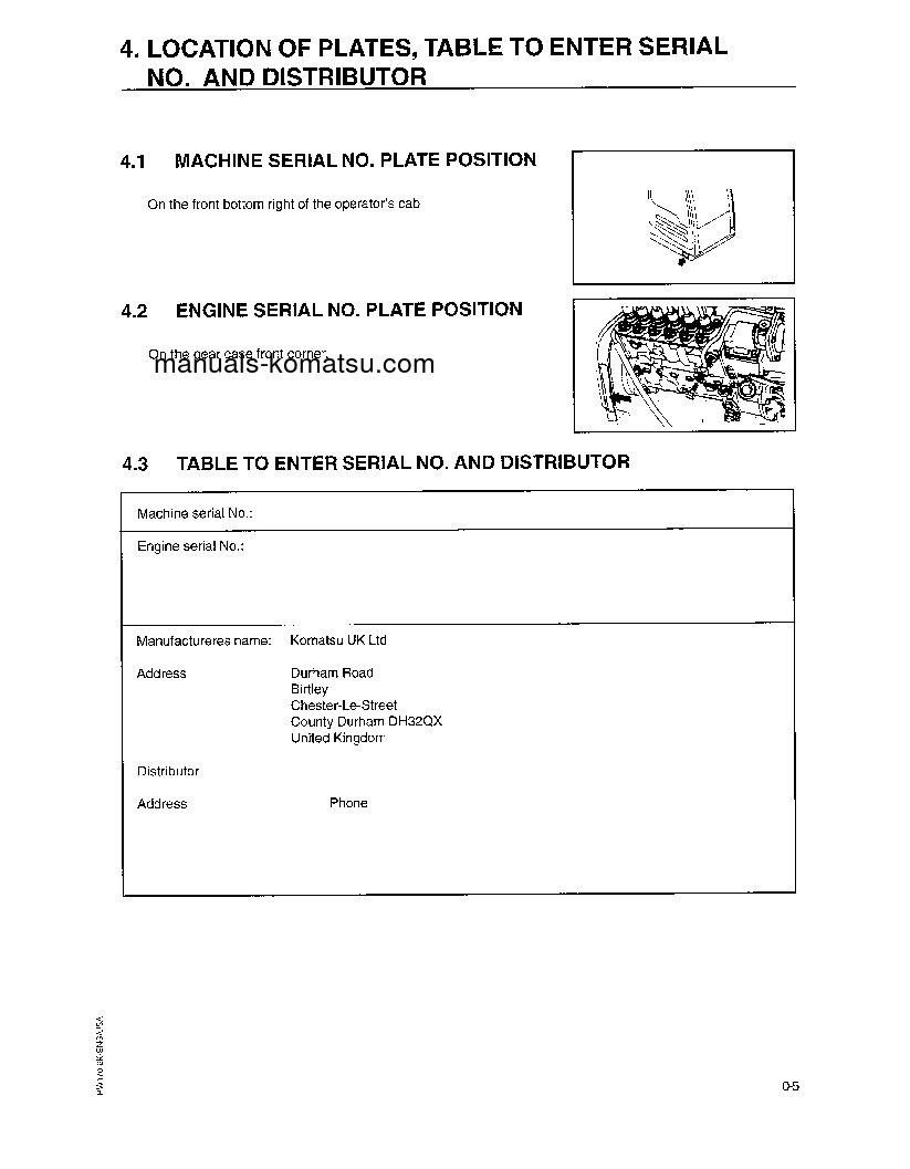 Protected: PW170ES-6(GBR)-K S/N K30001-K32000 Operation manual (English)