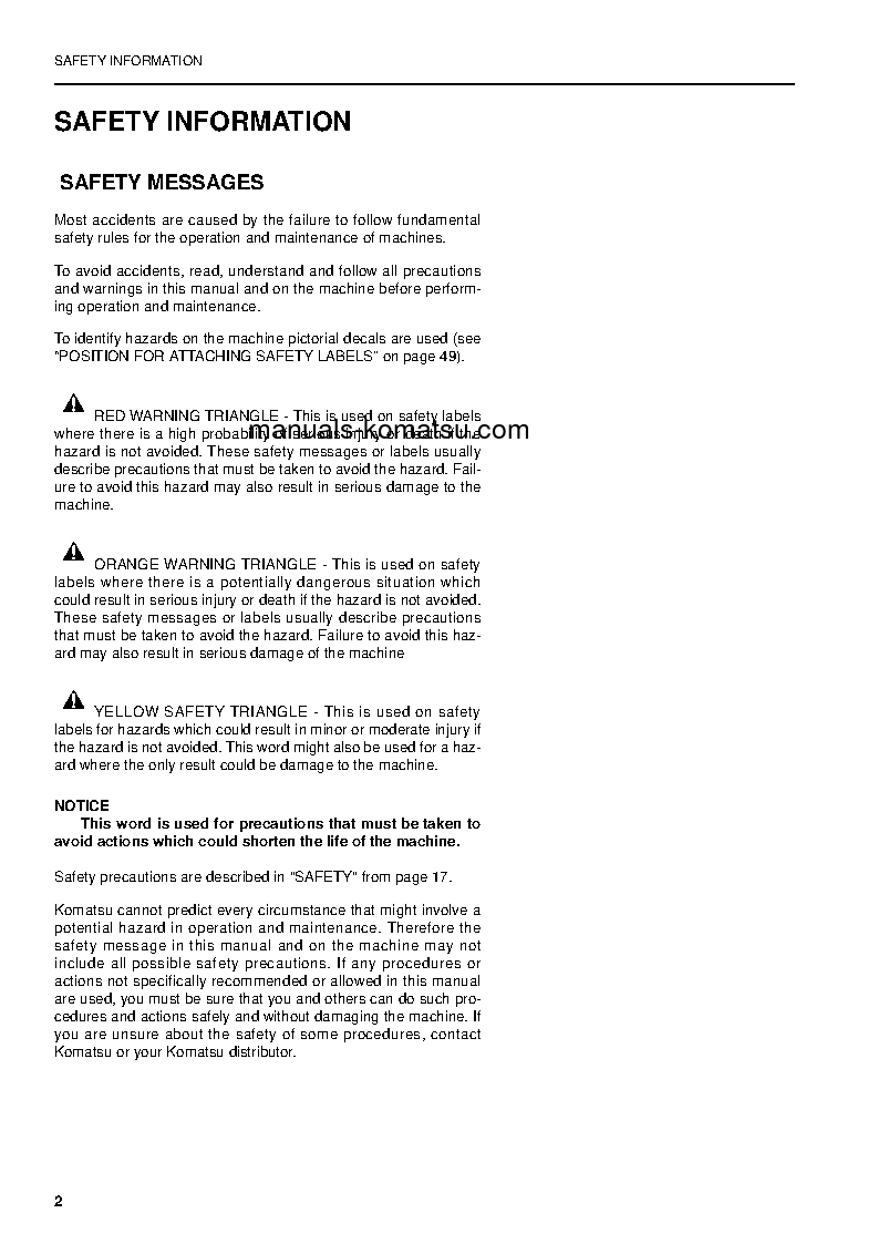 Protected: PC240LC-6(GBR)-K S/N K34227-UP Operation manual (English)