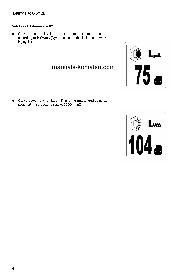 Protected: PC240LC-6(GBR)-K S/N K34227-UP Operation manual (English)