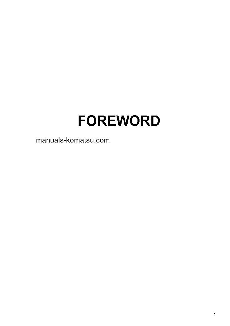 Protected: PC750LC-6(GBR)-1 S/N K32001-UP Operation manual (English)