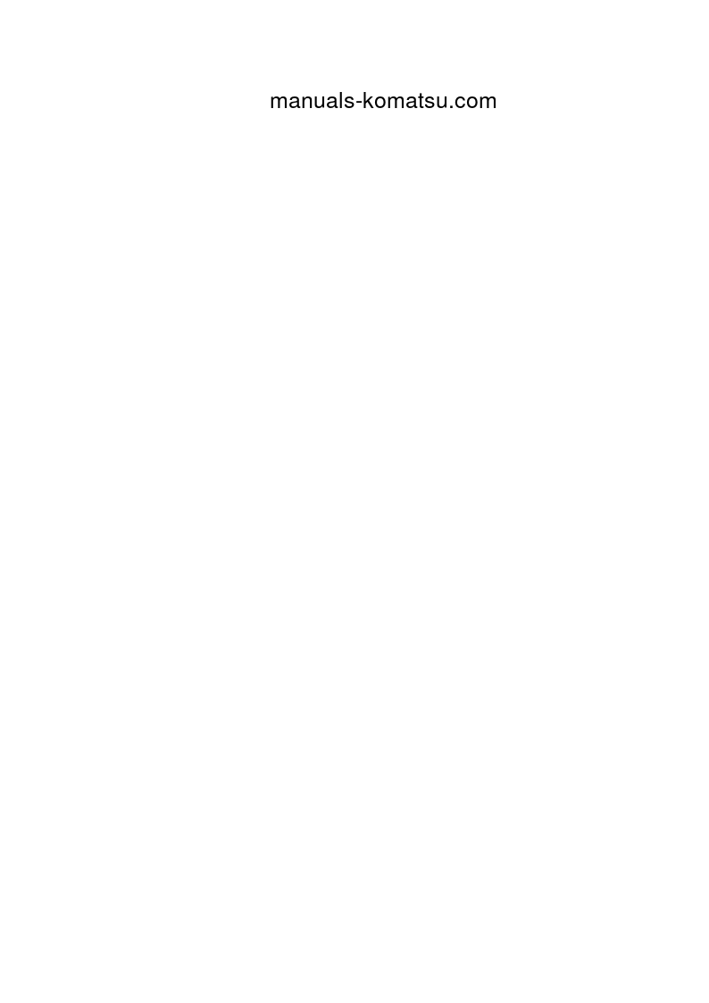 Protected: PC290LC-6(GBR)-K S/N K30001-K34000 Operation manual (English)