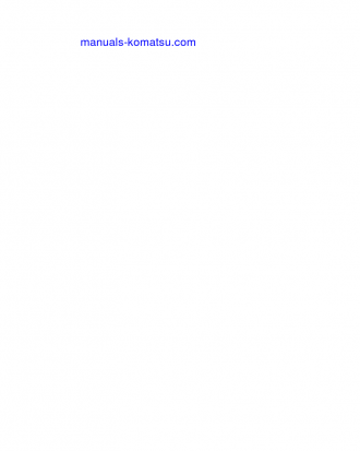 D41E-6(BRA) S/N B40865-UP Operation manual (English)