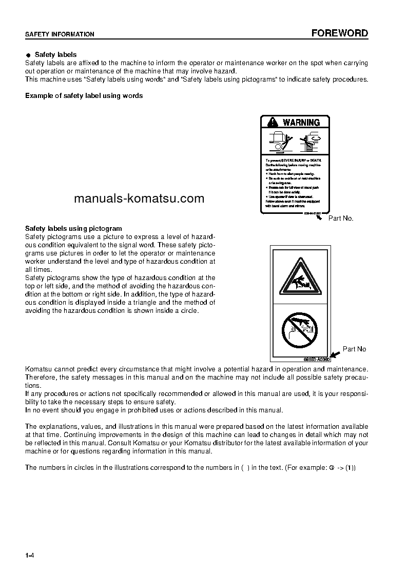 Protected: D41P-6(BRA)-BB S/N B40865-UP Operation manual (English)