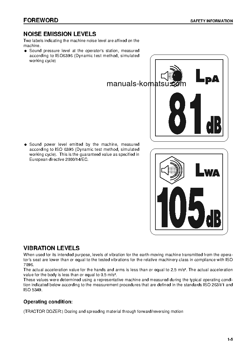 Protected: D41P-6(BRA)-BB S/N B40865-UP Operation manual (English)