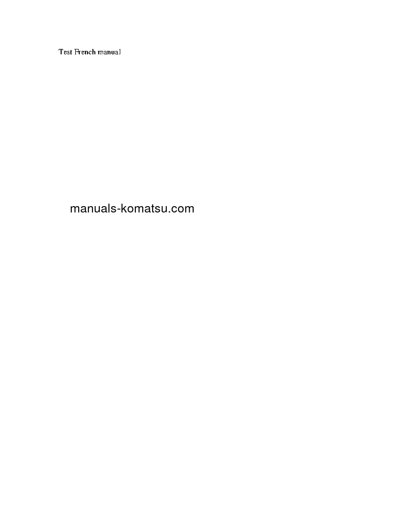 WS23-2(JPN) S/N 2002-UP Operation manual (English)