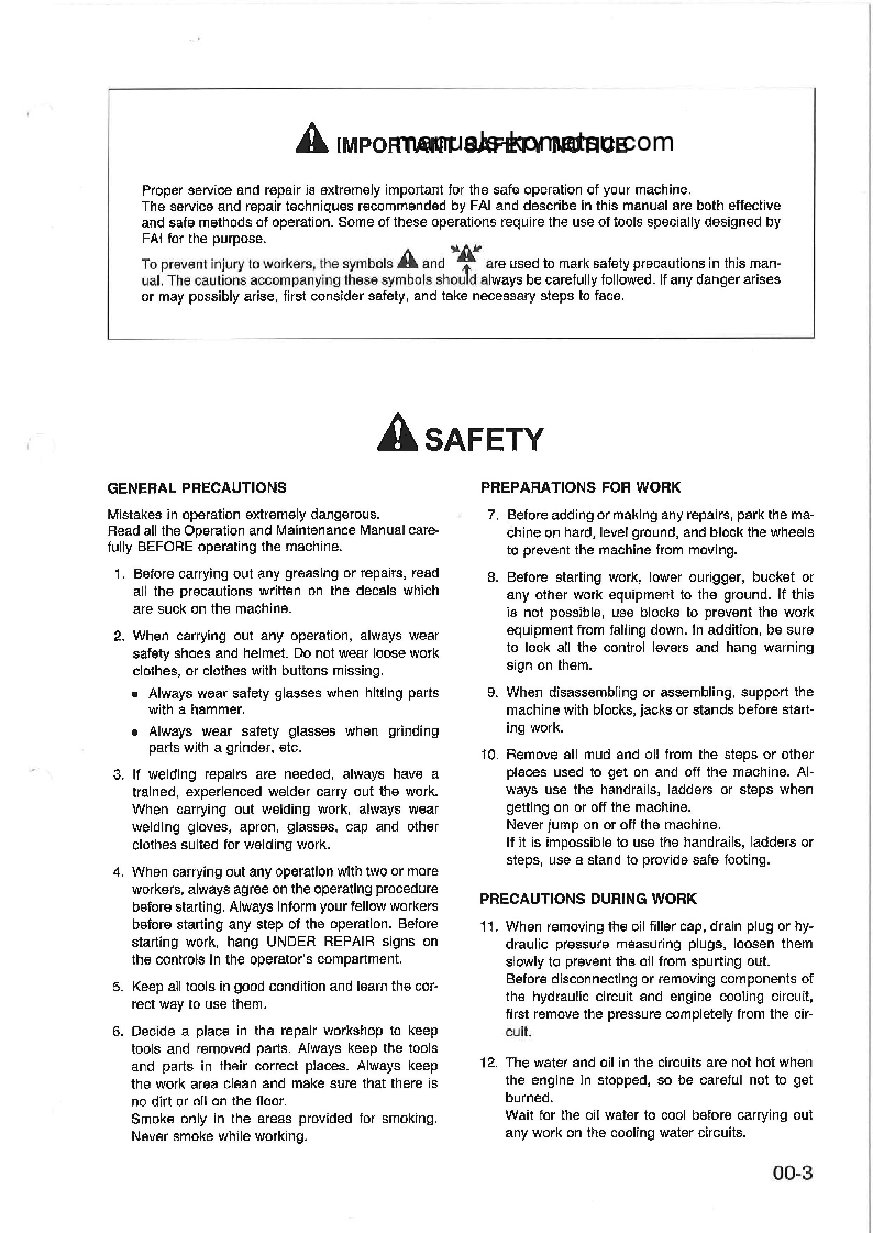 Protected: 410W(ITA) S/N 0000007-UP Shop (repair) manual (English)