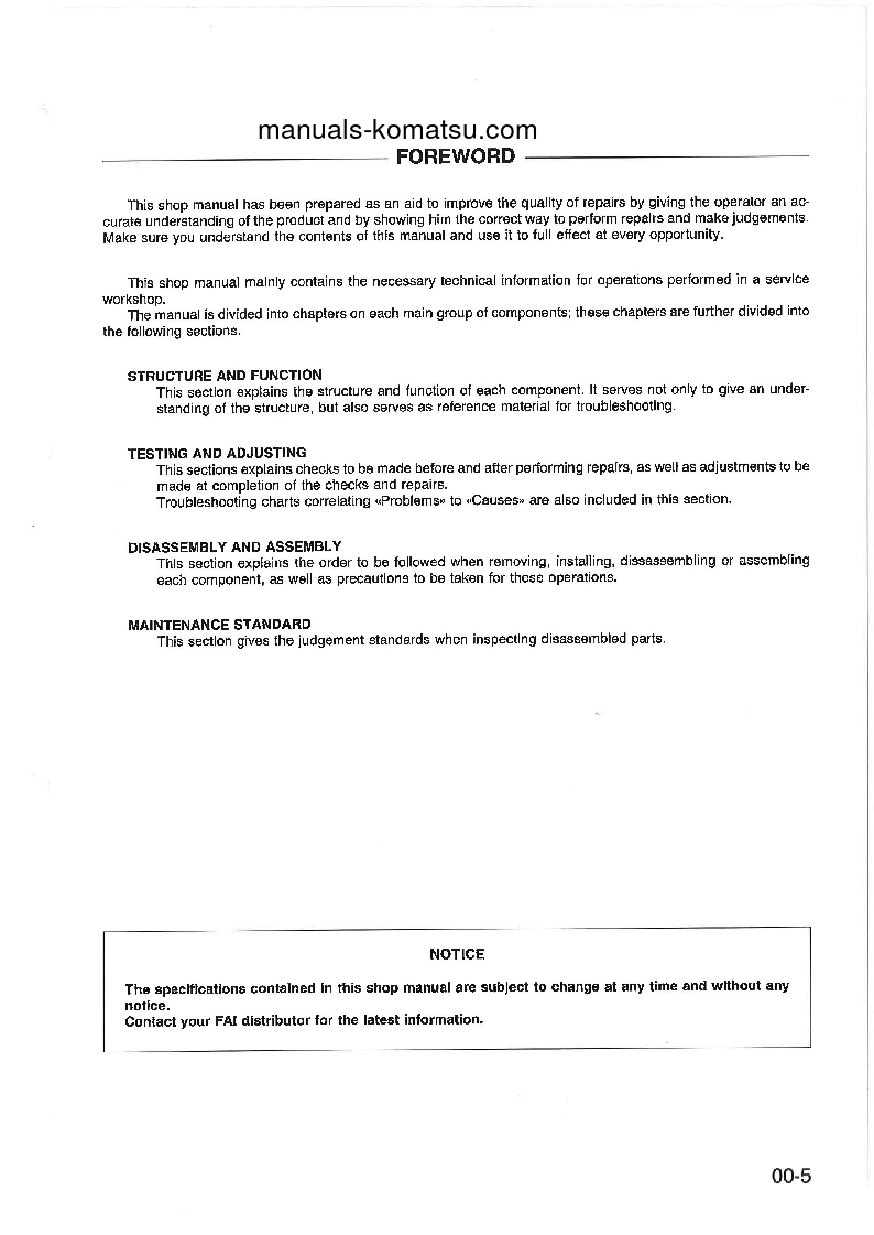 Protected: 410W(ITA) S/N 0000007-UP Shop (repair) manual (English)