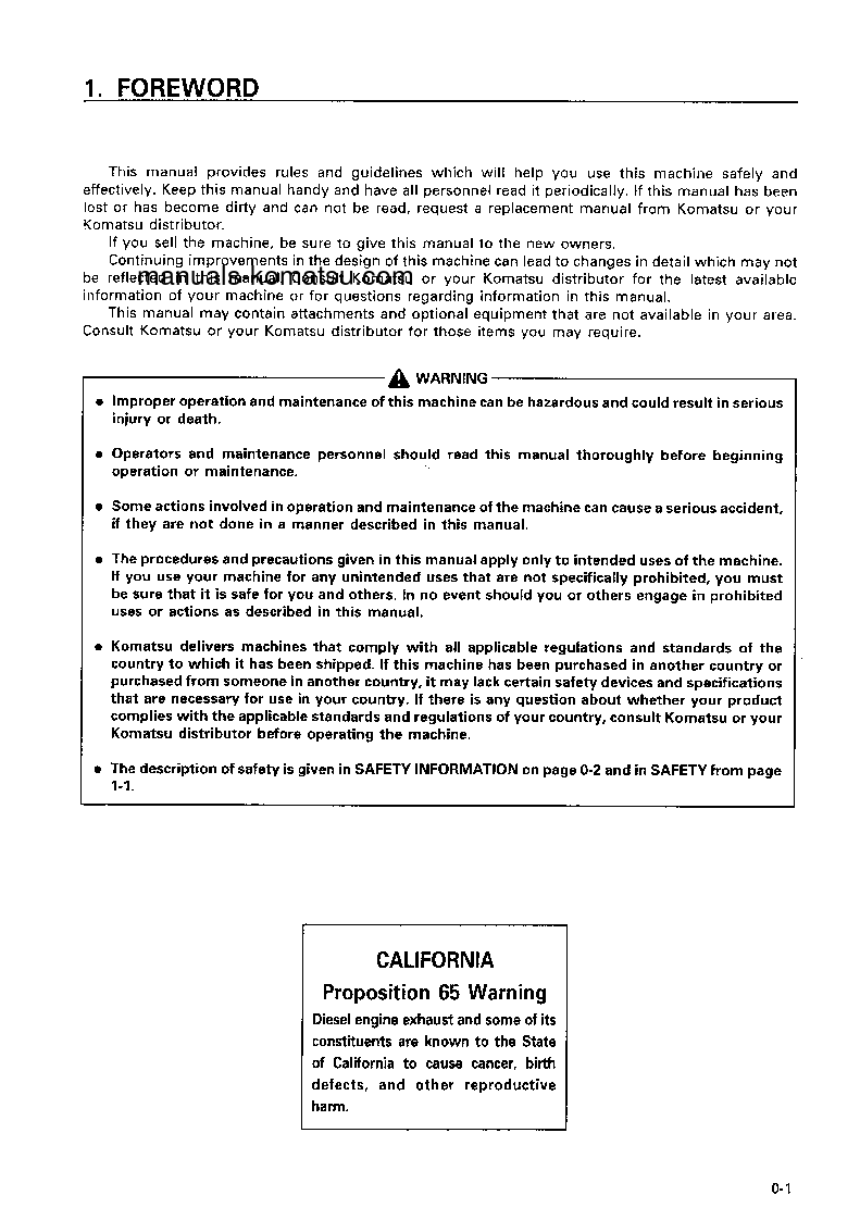 Protected: WA120-3(JPN)-3-SPEED T/MISSION S/N 53024-UP Operation manual (English)