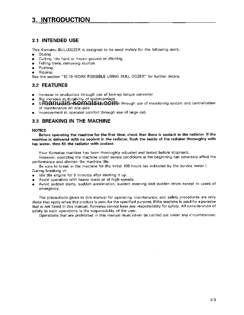 Protected: D275A-2(JPN) S/N 10127-10301 Operation manual (English)