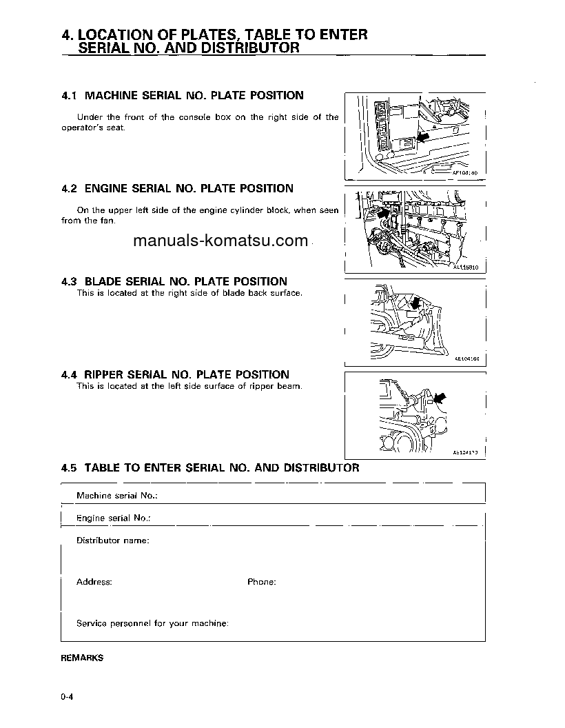 Protected: D275A-2(JPN) S/N 10127-10301 Operation manual (English)