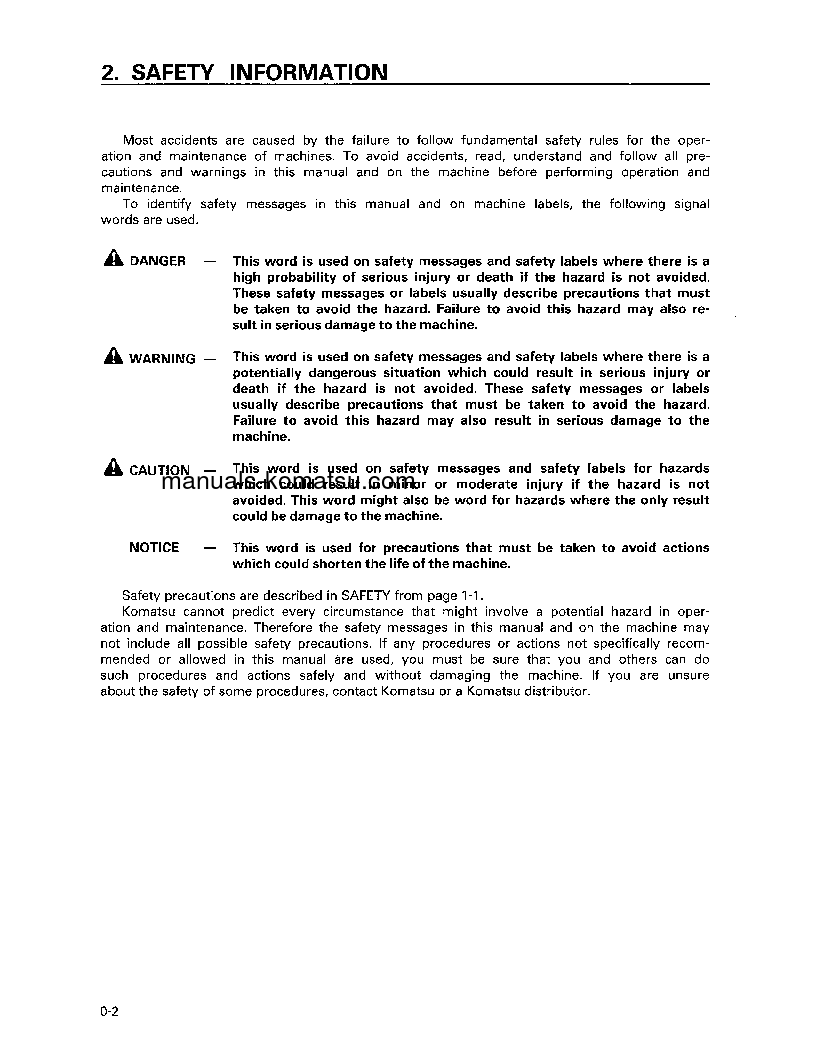 Protected: D65EX-12(JPN) S/N 60001-60941 Operation manual (English)