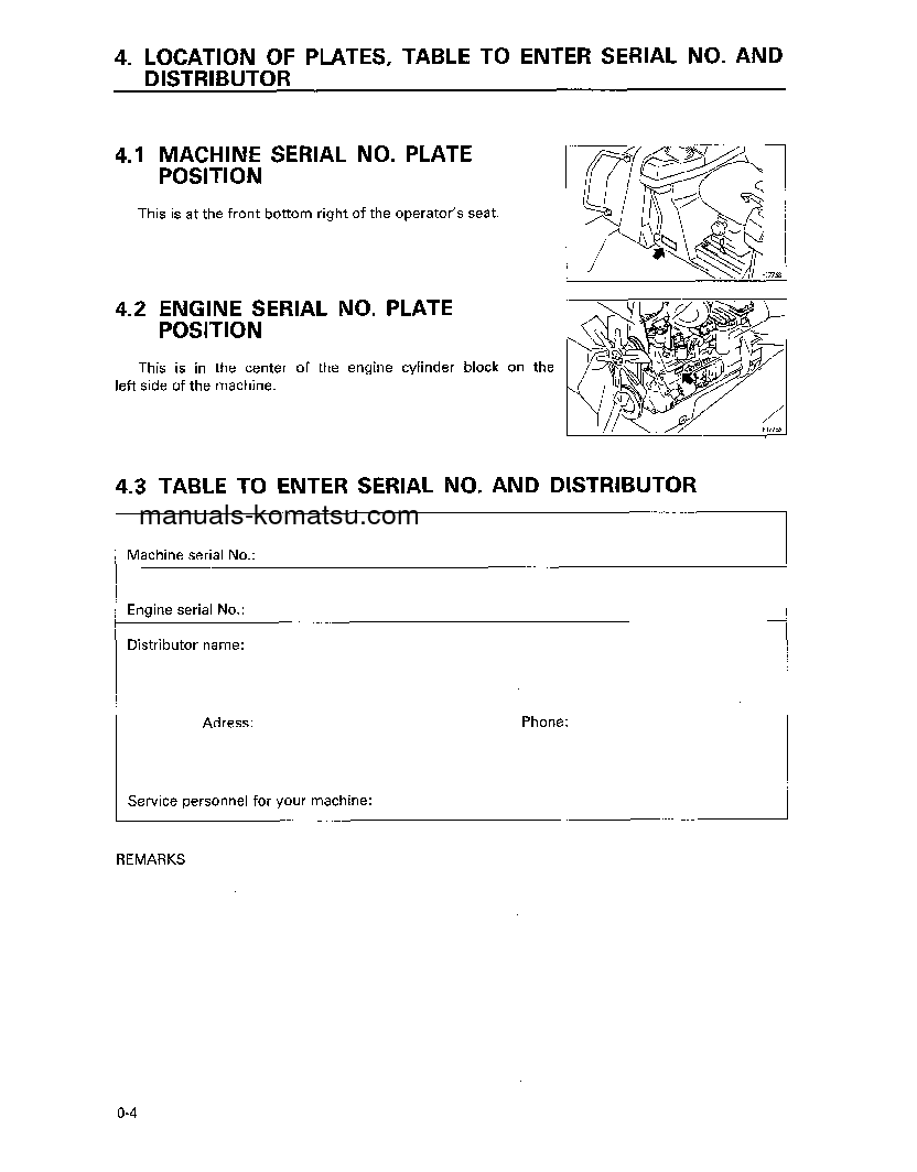 Protected: D65EX-12(JPN) S/N 60001-60941 Operation manual (English)