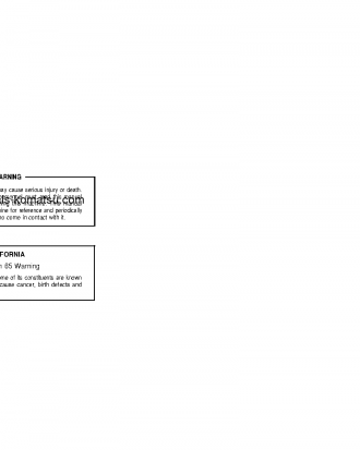 PC220-6(JPN) S/N 50001-53561 Operation manual (English)