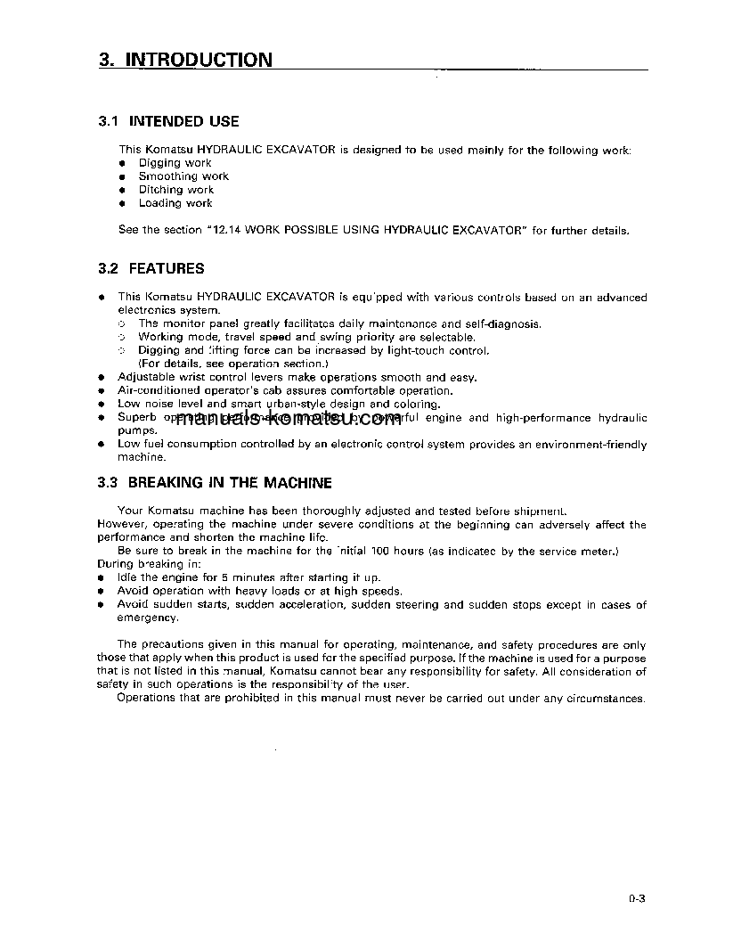 Protected: PC220-6(JPN) S/N 50001-53561 Operation manual (English)