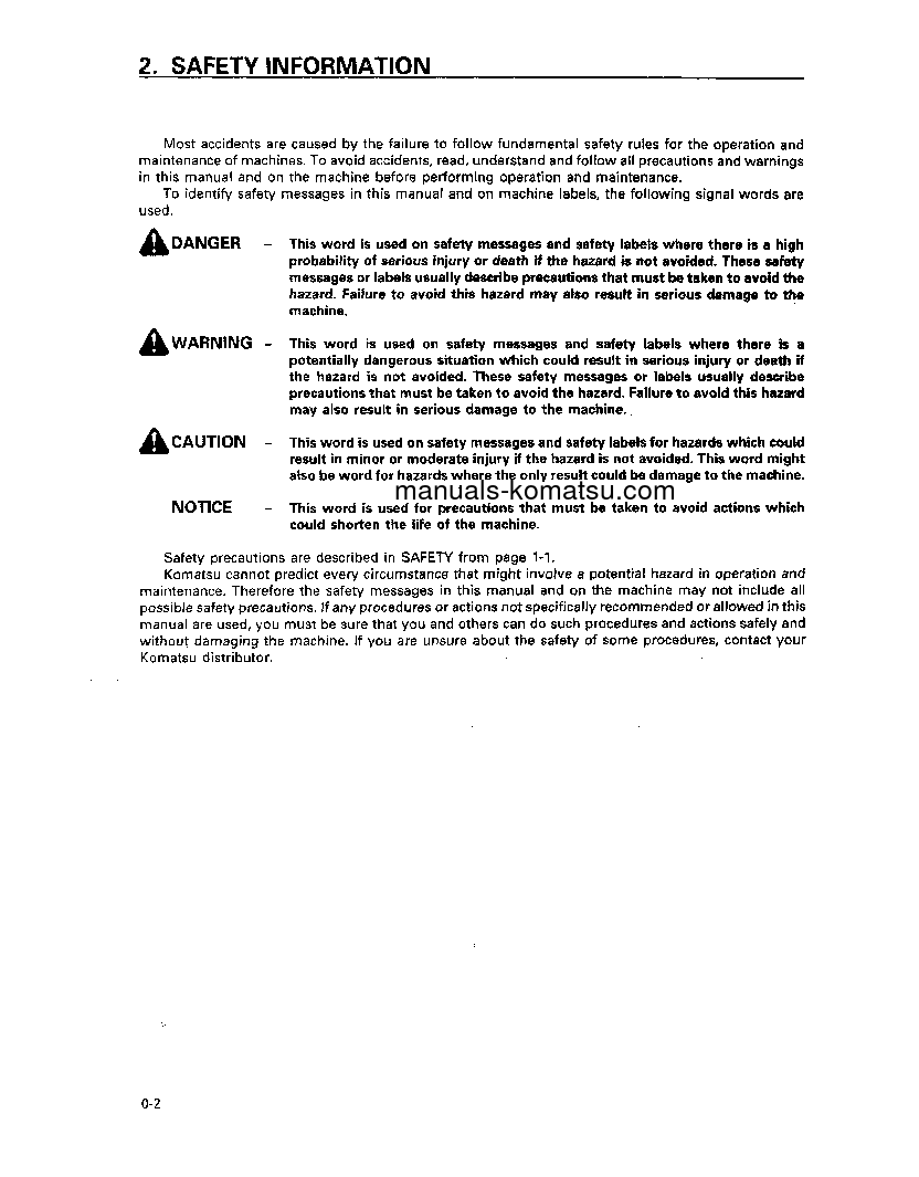 Protected: D65E-12(JPN) S/N J10001-UP Operation manual (English)