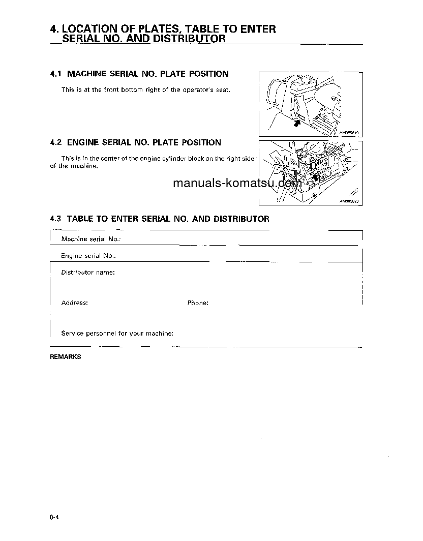 Protected: D65EX-12(JPN) S/N 60942-61445 Operation manual (English)