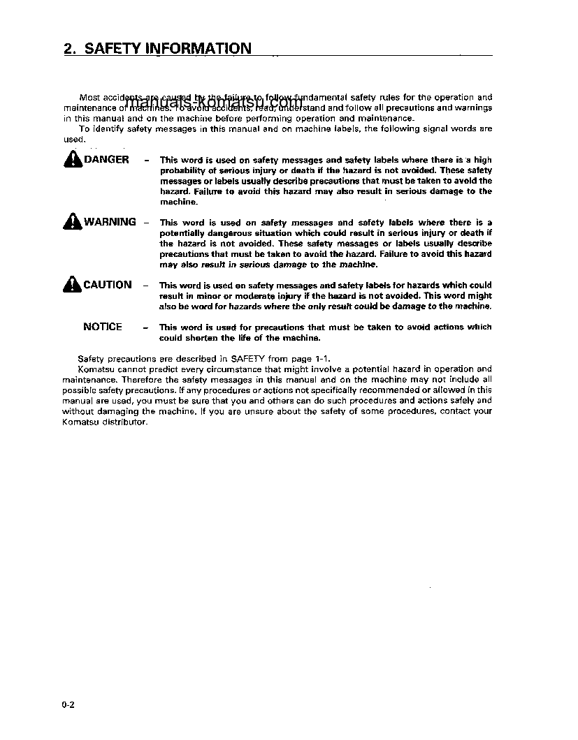 Protected: D65EX-12(JPN) S/N 61446-62958 Operation manual (English)