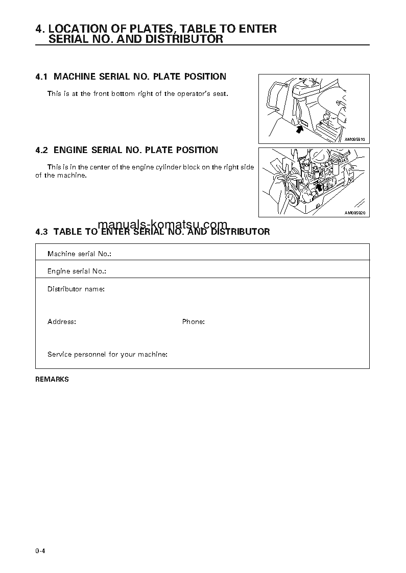 Protected: D65EX-12(JPN) S/N 62959-63402 Operation manual (English)
