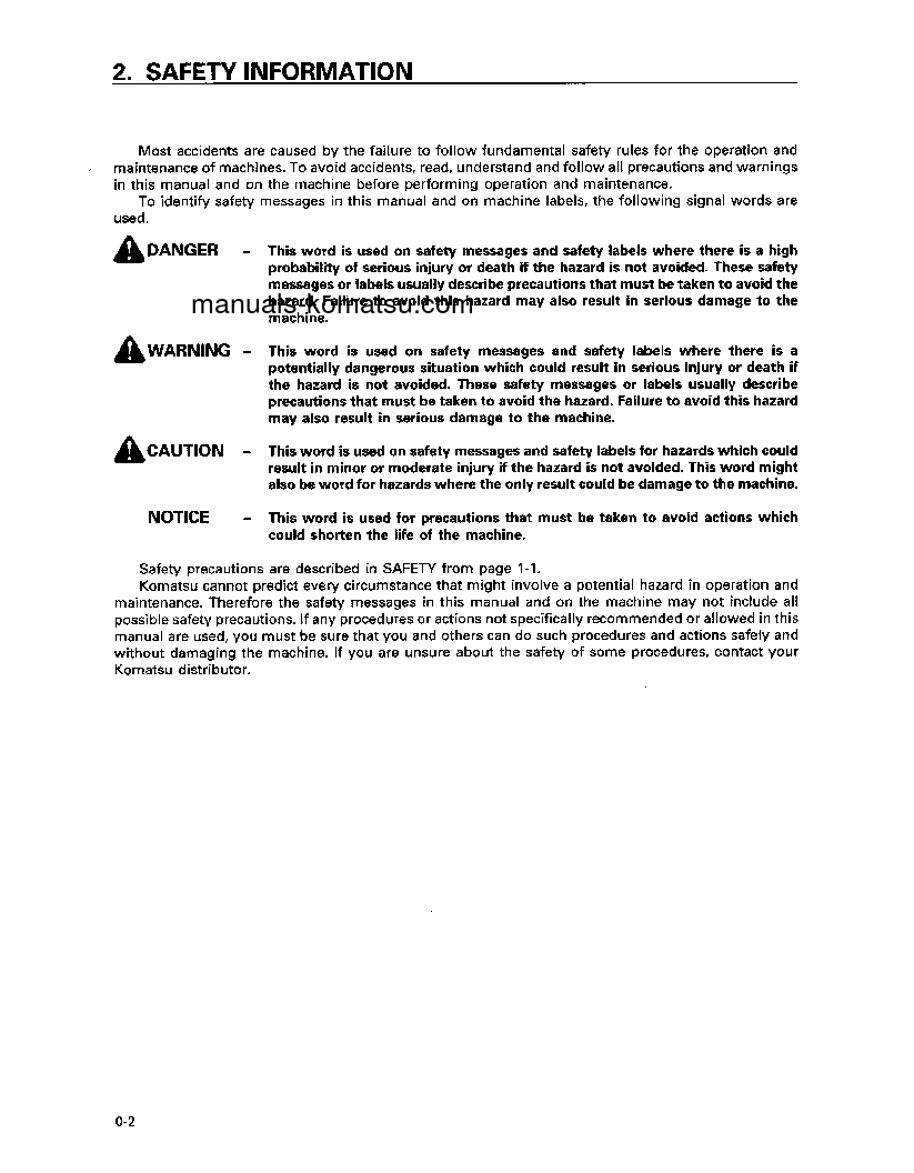Protected: D375A-3(JPN)-6-TRACK ROLLER S/N 17001-17500 Operation manual (English)