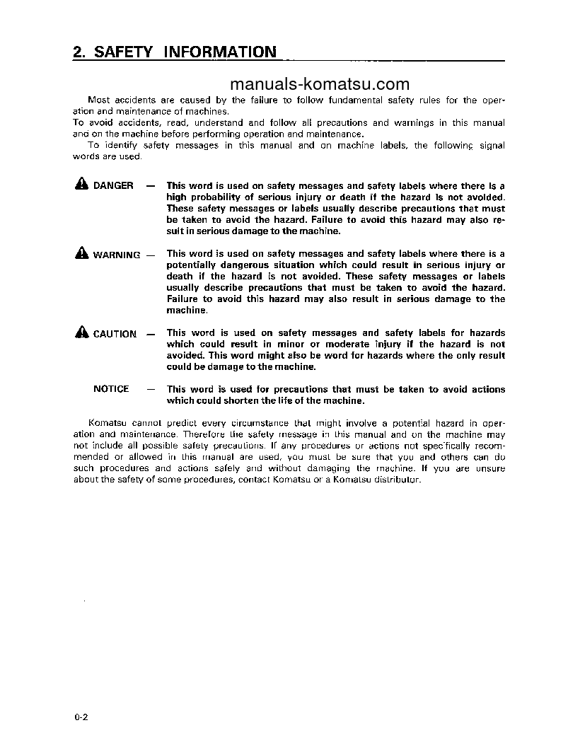 Protected: D31P-20(JPN)-POWER ANGLE & TILT DOZER S/N 45001-45784 Operation manual (English)