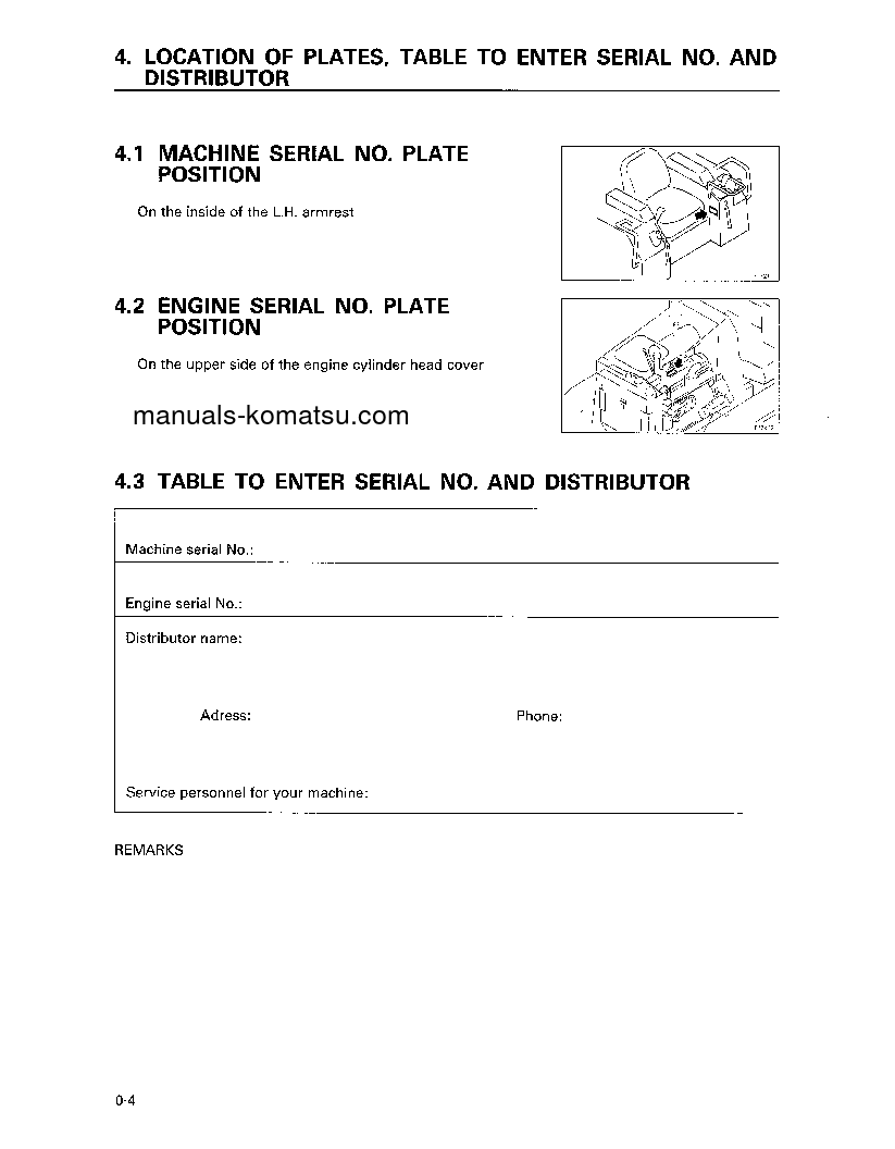 Protected: D31P-20(JPN)-POWER ANGLE & TILT DOZER S/N 45001-45784 Operation manual (English)