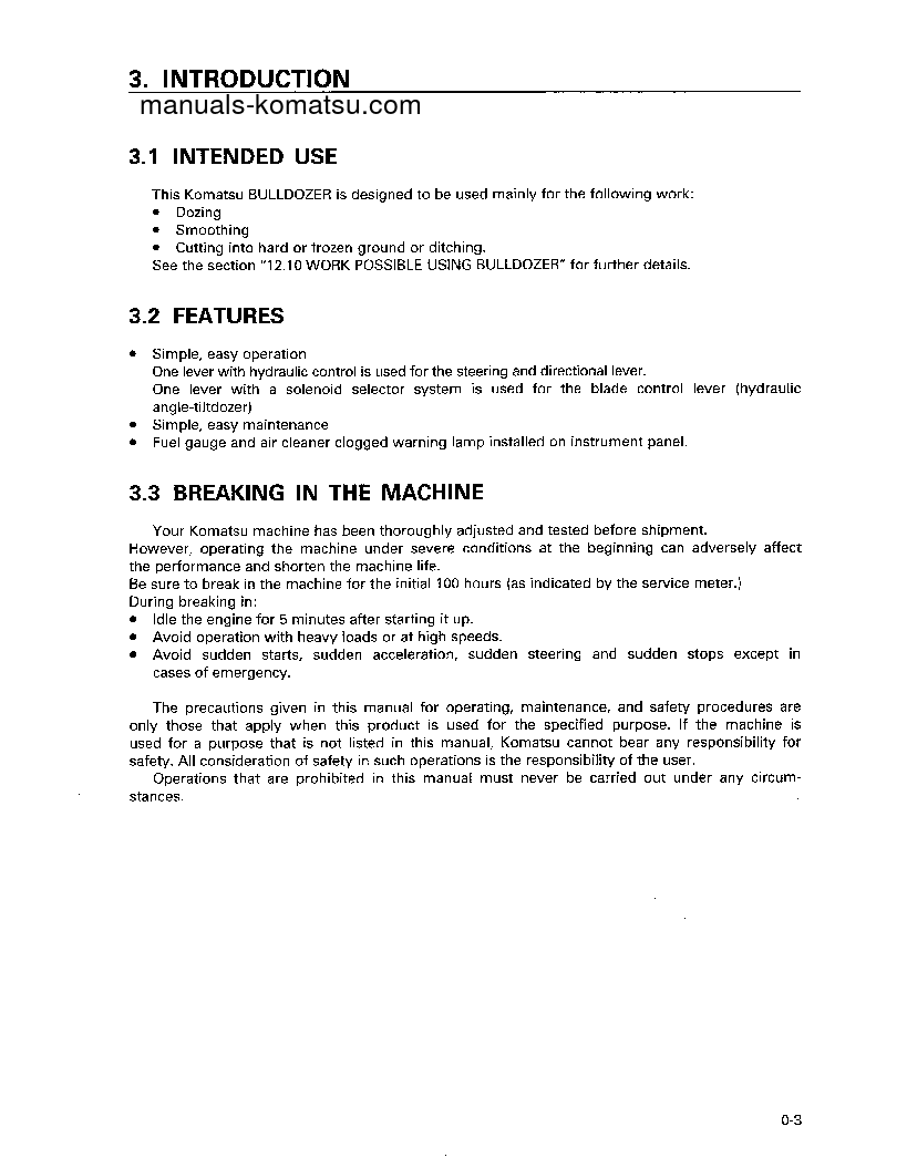 Protected: D31PL-20(JPN) S/N 45001-47616 Operation manual (English)