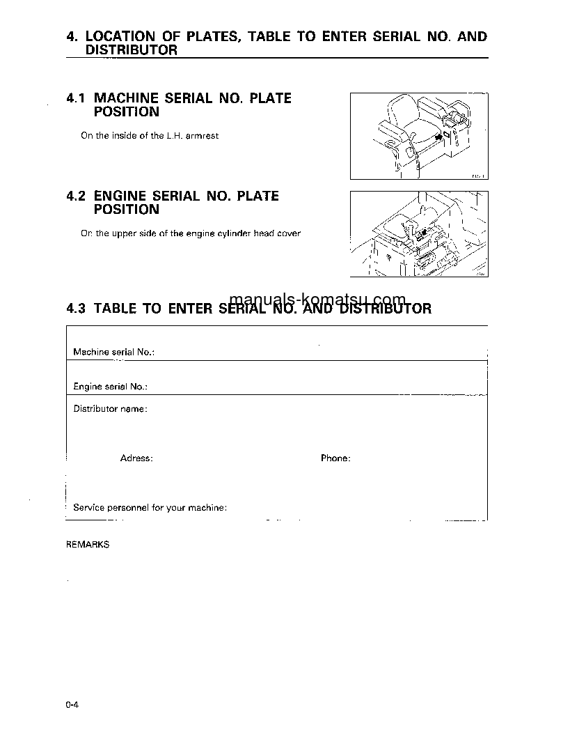 Protected: D31PL-20(JPN) S/N 45001-47616 Operation manual (English)
