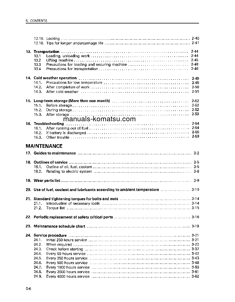 Protected: D31PL-20(JPN) S/N 45001-47616 Operation manual (English)