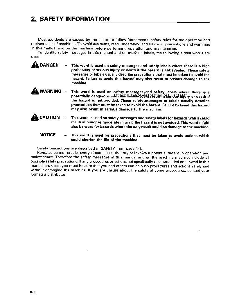 Protected: D31E-20(JPN)-TRIMMING DOZER FOR CHINA S/N 42723-42953 Operation manual (English)