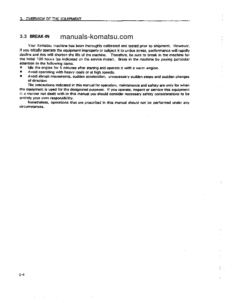 Protected: PC128UU-1(JPN) S/N 2347-UP Operation manual (English)