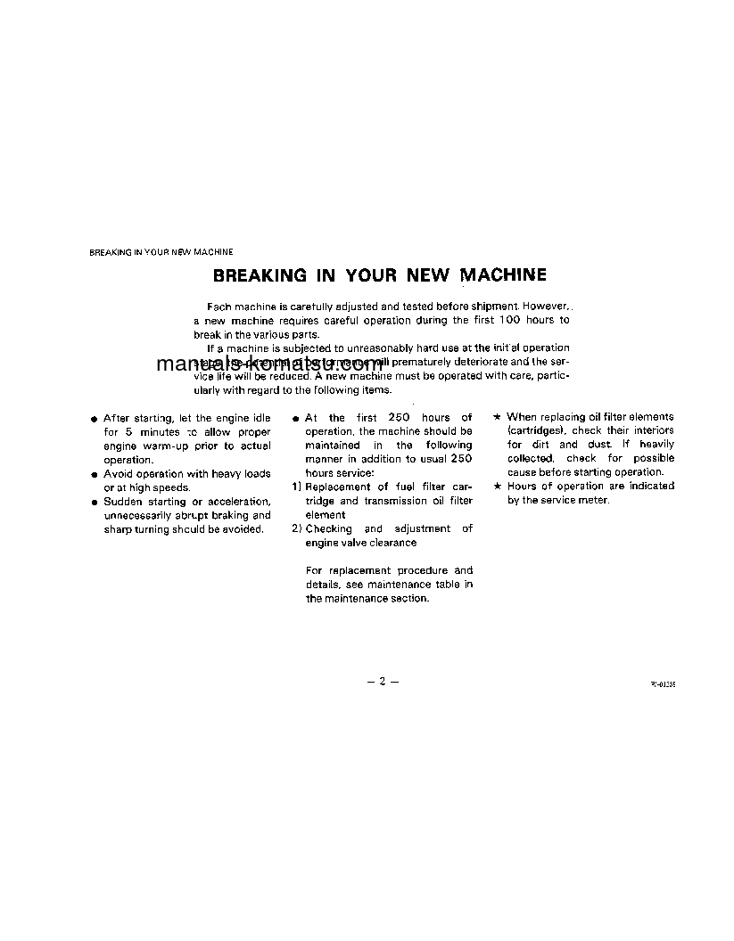 Protected: WA450-1(JPN) S/N 10001-UP Operation manual (English)
