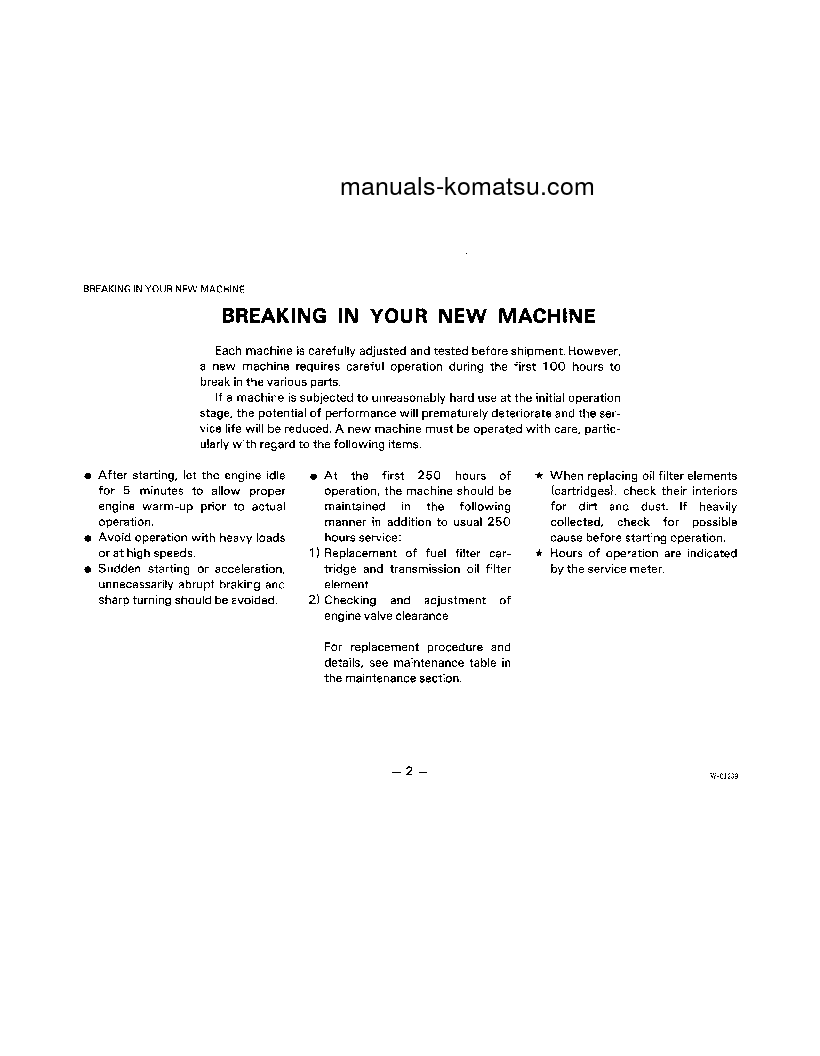 Protected: WA800-1(JPN) S/N 10001-UP Operation manual (English)