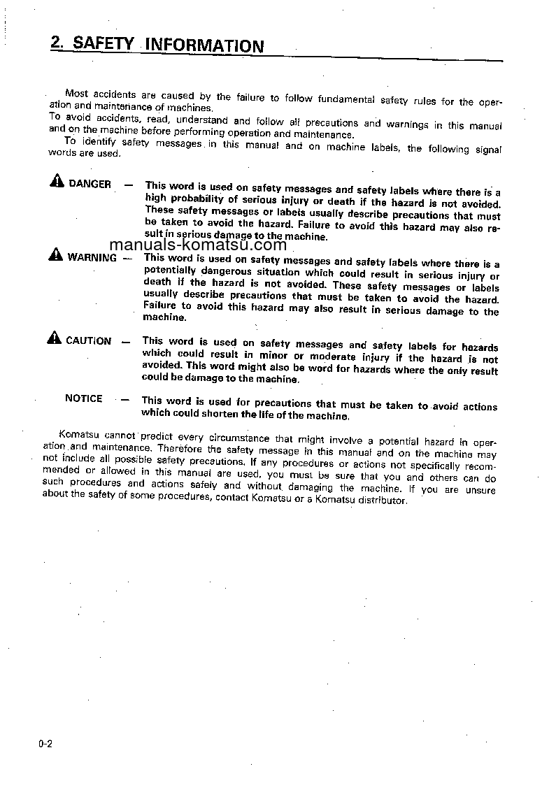 Protected: D21Q-7(JPN) S/N 61132-UP Operation manual (English)