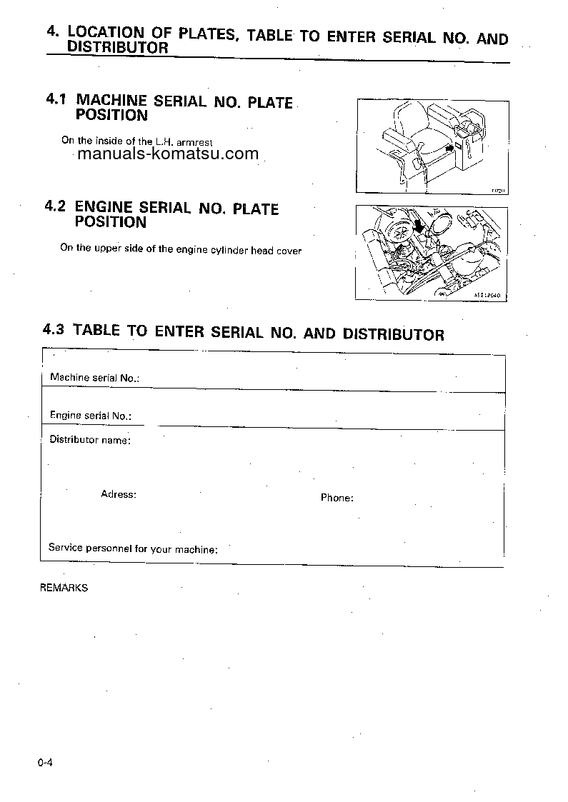 Protected: D21Q-7(JPN) S/N 61132-UP Operation manual (English)