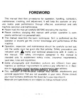 JV40W-2(JPN) S/N 2101-UP Operation manual (English)