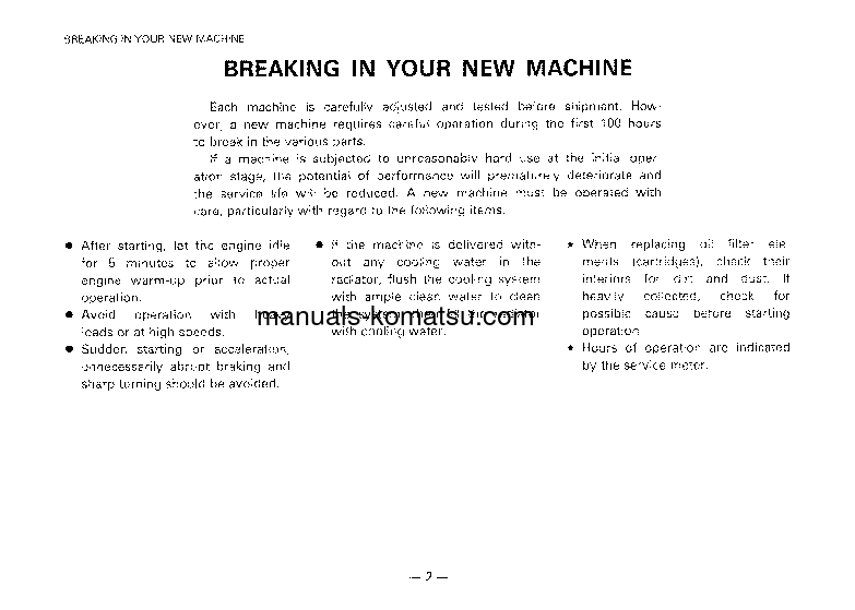 Protected: JV40CR-2(JPN) S/N 2101-UP Operation manual (English)