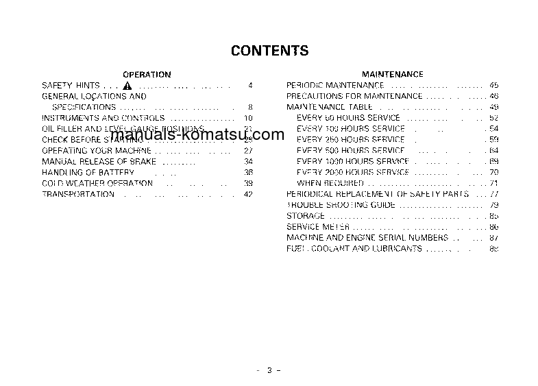 Protected: JV40CR-2(JPN) S/N 2101-UP Operation manual (English)