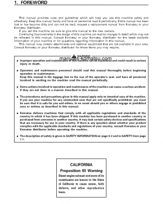 PC220-6(JPN) S/N 53526-53561 Operation manual (English)