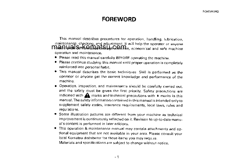 Protected: EG220L-2(JPN) S/N 20001-UP Operation manual (English)