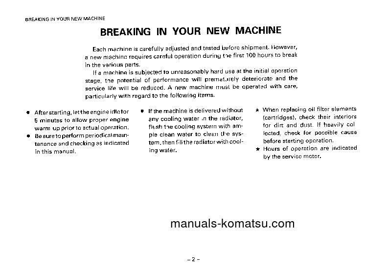 Protected: EG220L-2(JPN) S/N 20001-UP Operation manual (English)